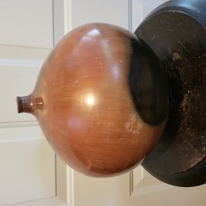 BEAUTIFUL Burnished Hand Thrown Pottery Vase